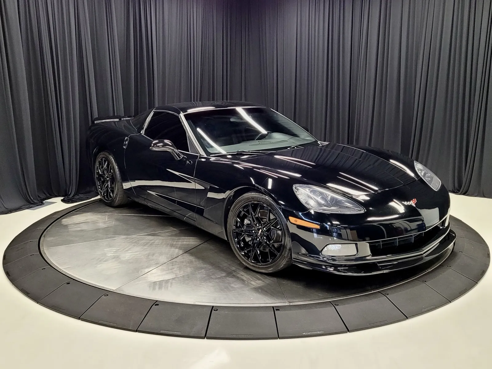 Black 2009 Chevrolet Corvette for sale in New Albany, IN