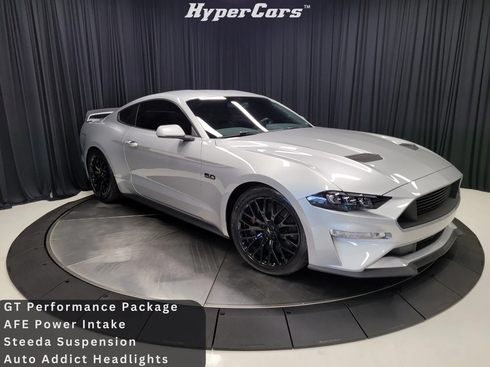 Silver 2019 Ford Mustang GT for sale in New Albany, IN