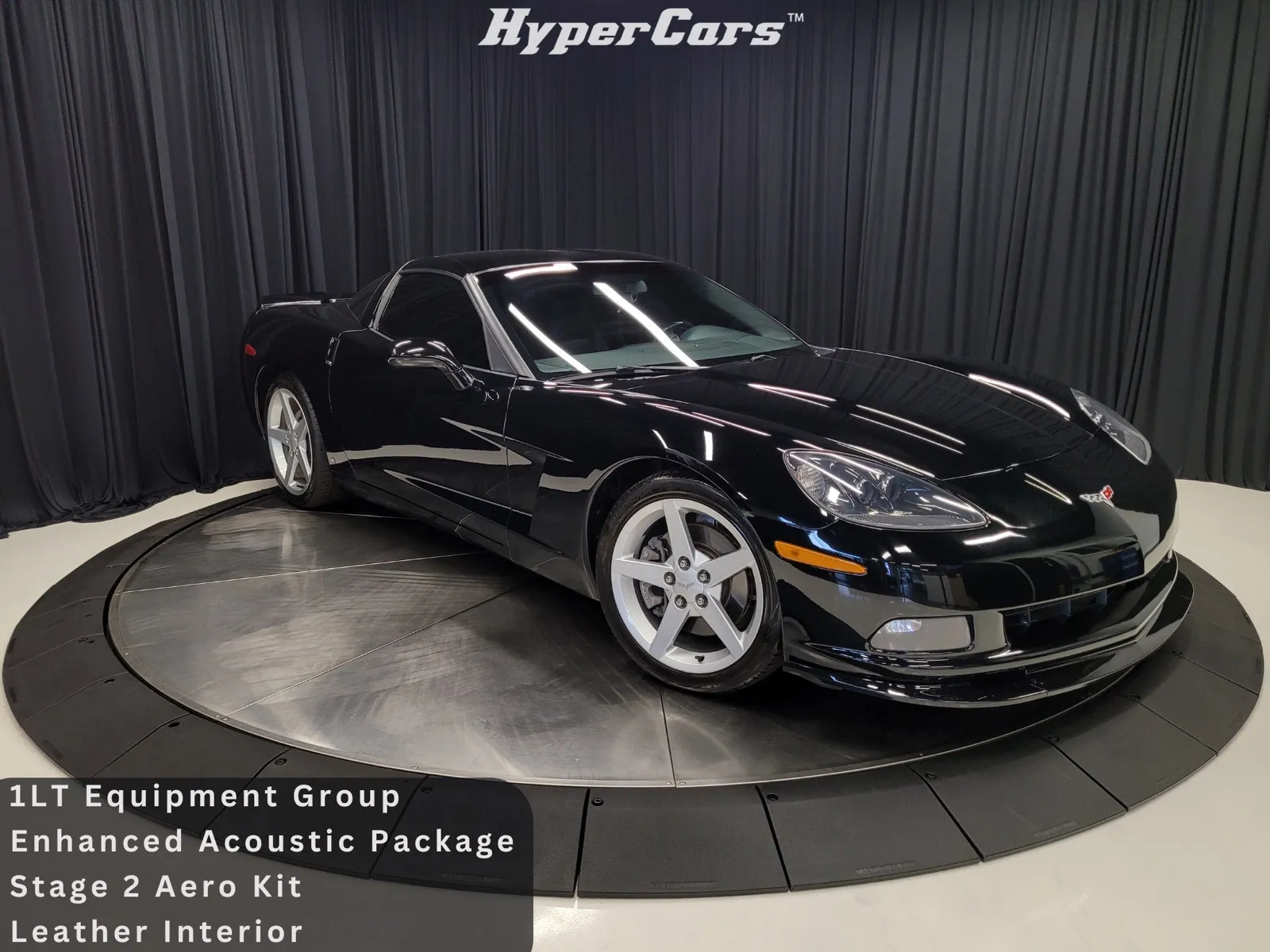 Black 2007 Chevrolet Corvette for sale in New Albany, IN