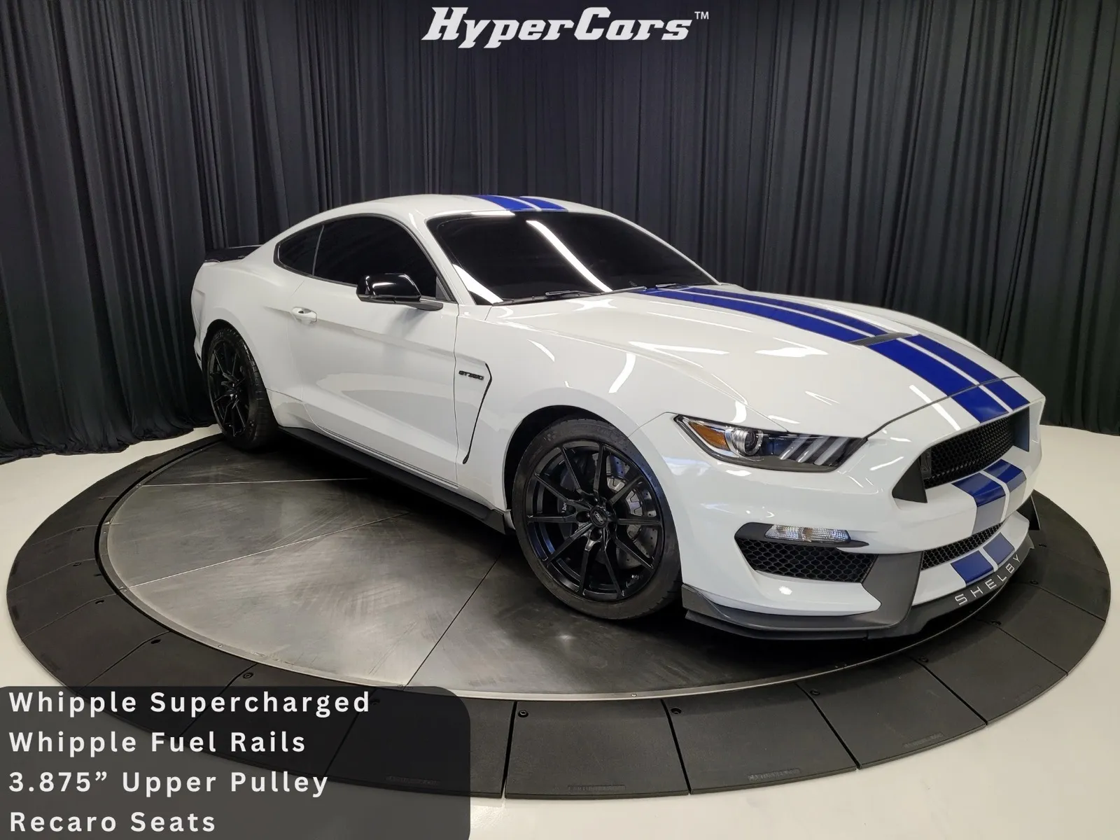 White 2018 Ford Mustang Shelby GT350 for sale in New Albany, IN