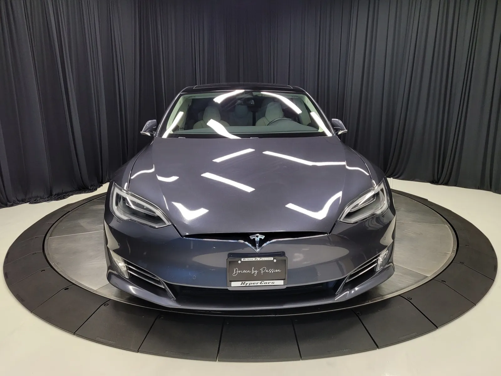 Another view of 2018 Tesla Model S 75D for sale in New Albany, IN at HyperCars