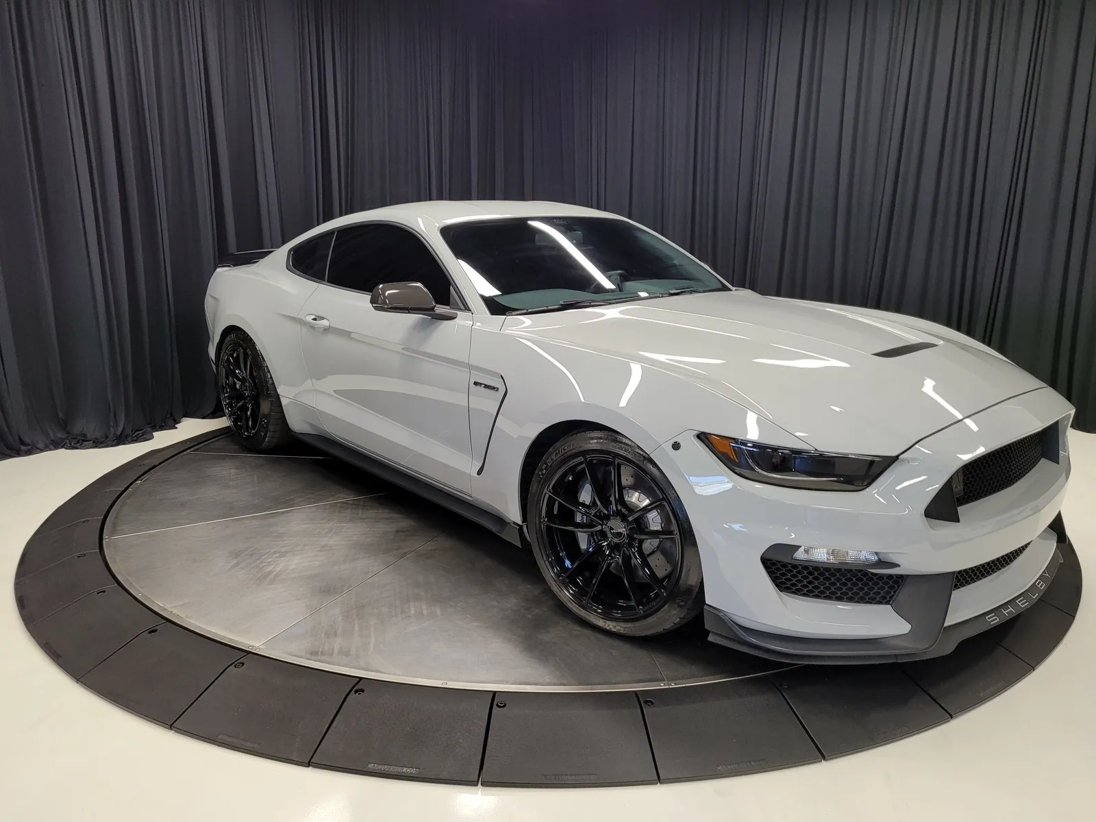 Gray 2017 Ford Mustang Shelby GT350 for sale in New Albany, IN