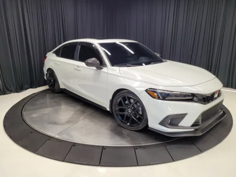 White 2024 Honda Civic Si for sale in New Albany, IN