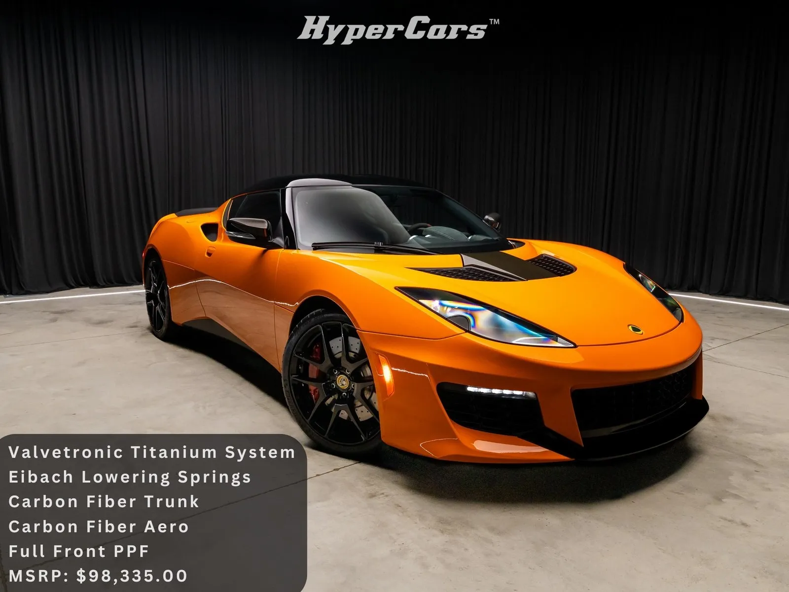 2017 Lotus Evora