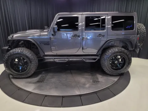 More photos of 2018 Jeep Wrangler JK Unlimited Altitude at HyperCars, IN