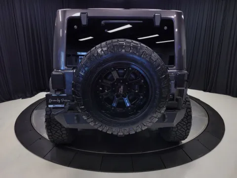 More photos of 2018 Jeep Wrangler JK Unlimited Altitude at HyperCars, IN