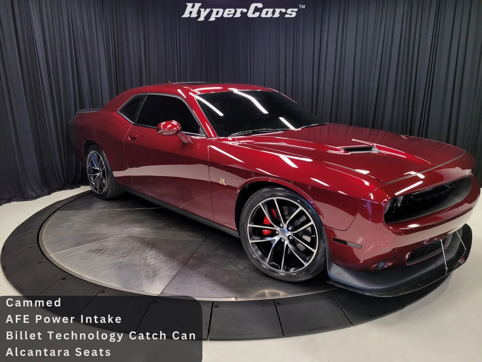 Red 2018 Dodge Challenger R/T Scat Pack for sale in New Albany, IN