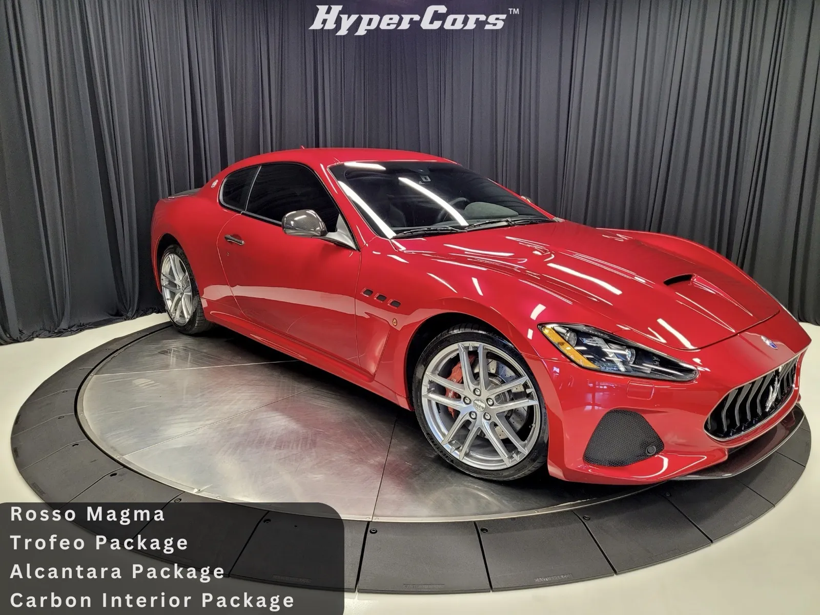 Red 2018 Maserati GranTurismo MC for sale in New Albany, IN