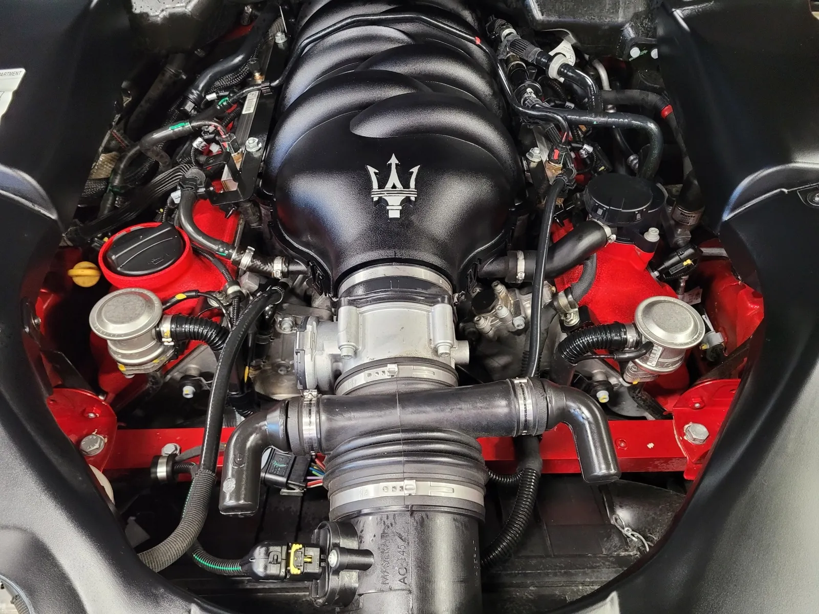 Another view of 2018 Maserati GranTurismo MC for sale in New Albany, IN at HyperCars