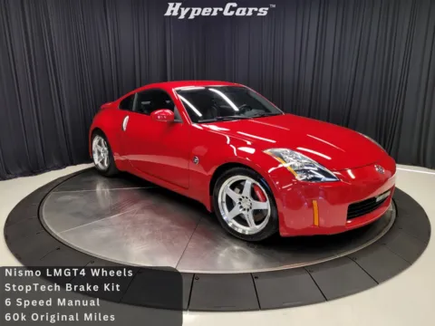 Red 2004 Nissan 350Z Touring for sale in New Albany, IN