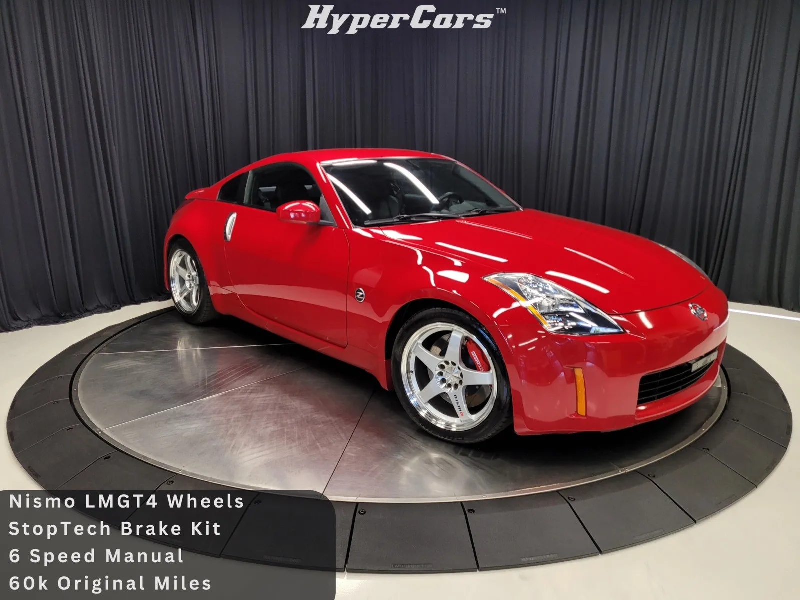 Red 2004 Nissan 350Z Touring for sale in New Albany, IN