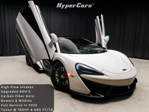 White 2016 McLaren 570S for sale in New Albany, IN