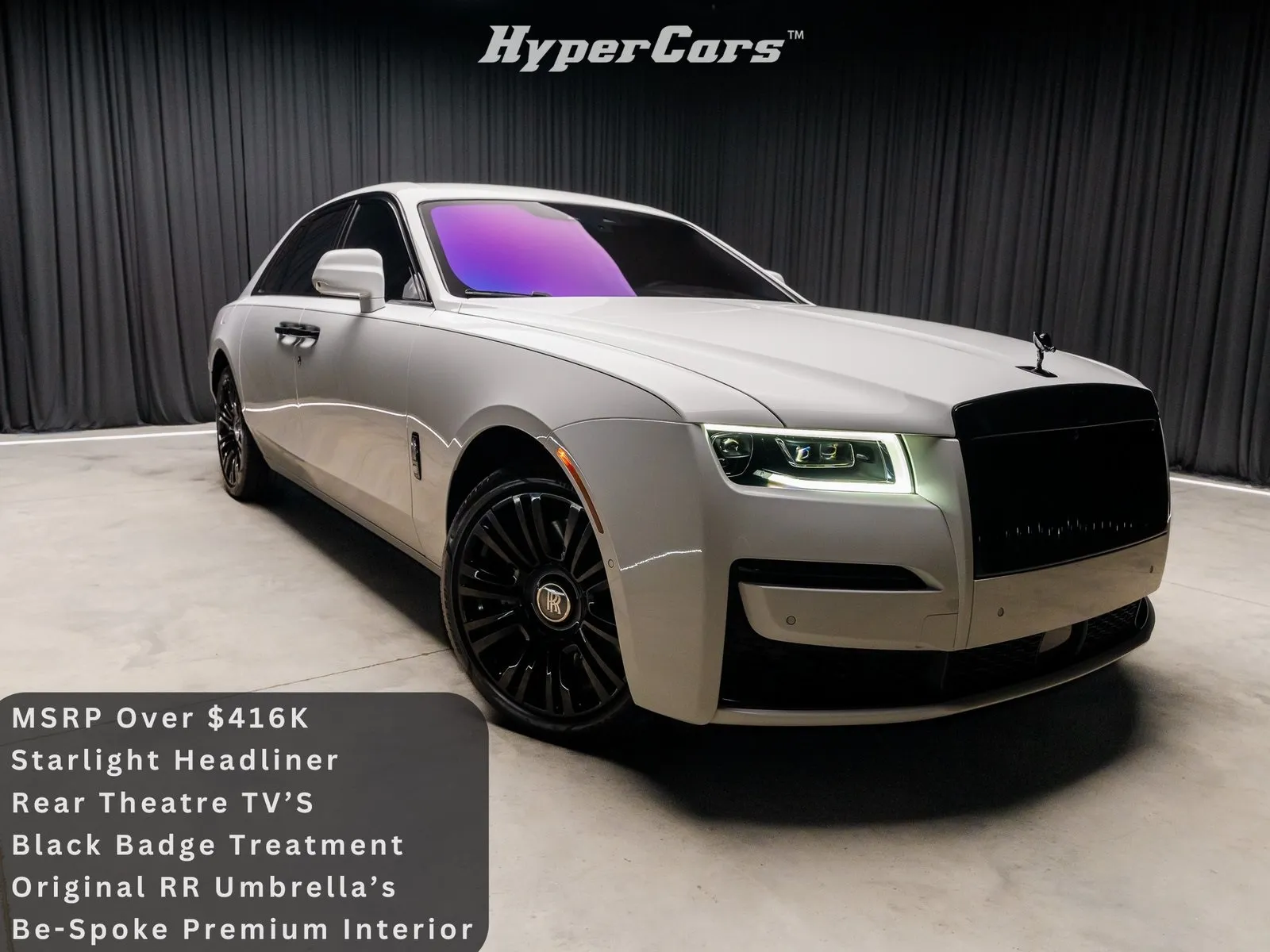 White 2021 Rolls-Royce Ghost for sale in New Albany, IN