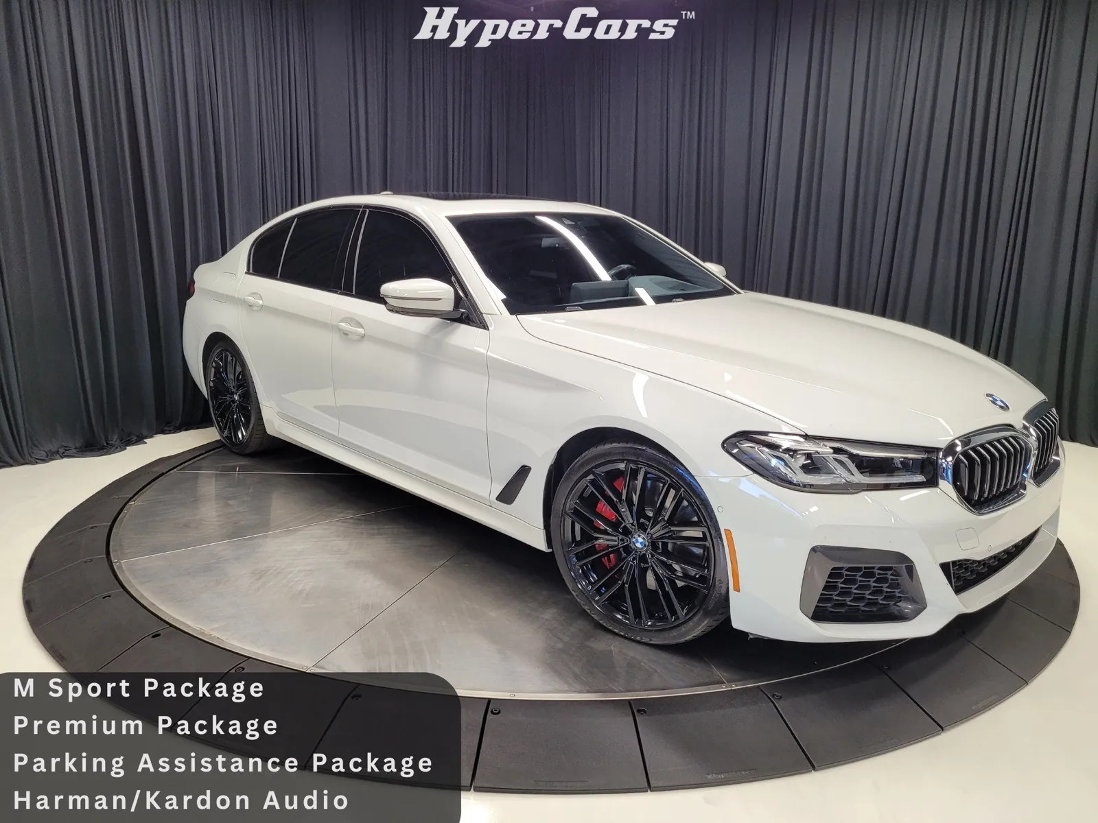 White 2021 BMW 5 Series 540i for sale in New Albany, IN
