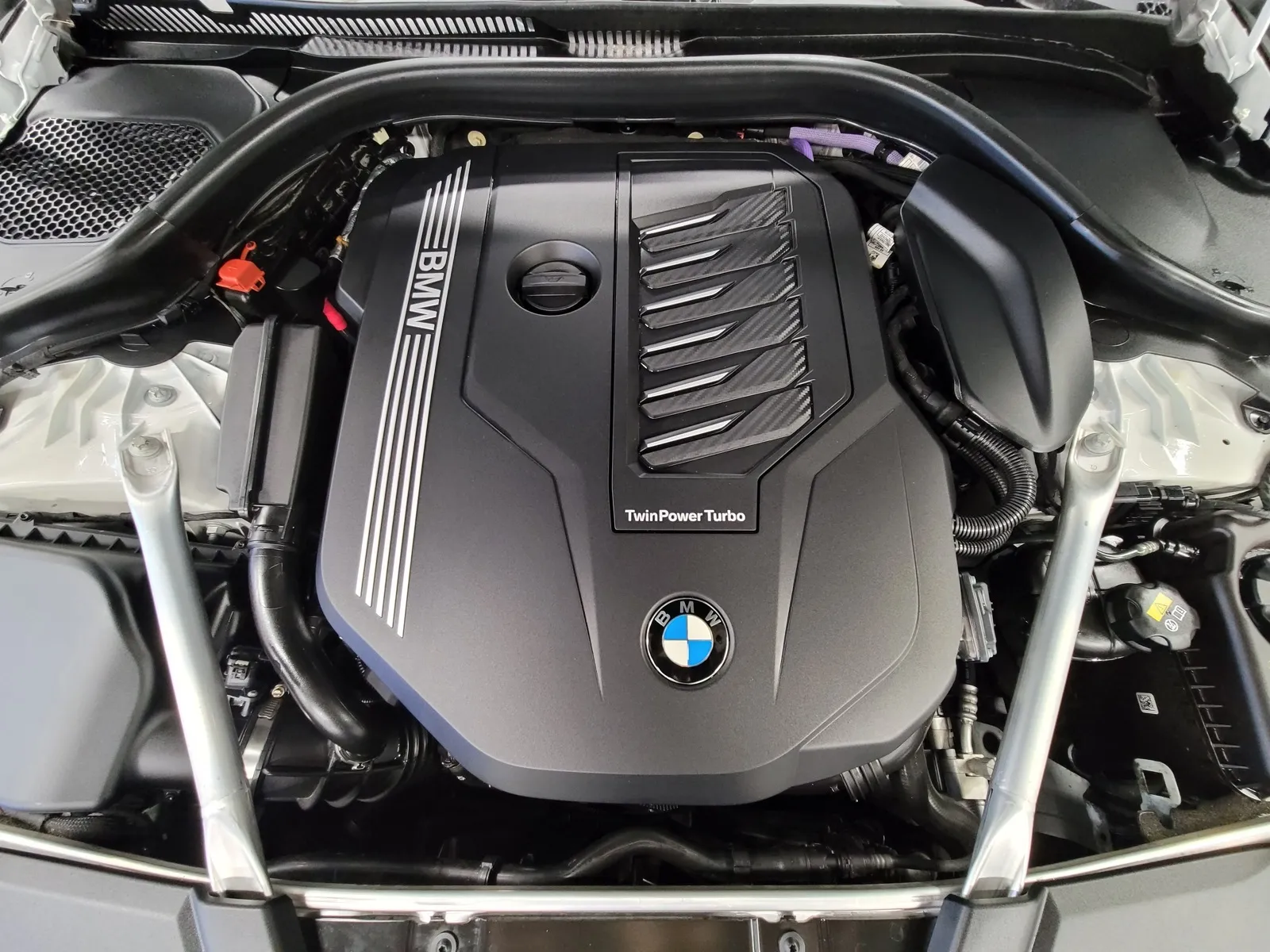 Another view of 2021 BMW 5 Series 540i for sale in New Albany, IN at HyperCars