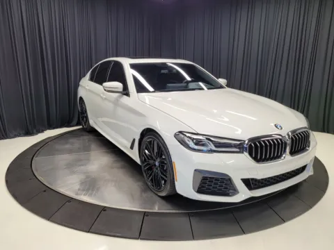 More photos of 2021 BMW 5 Series 540i at HyperCars, IN