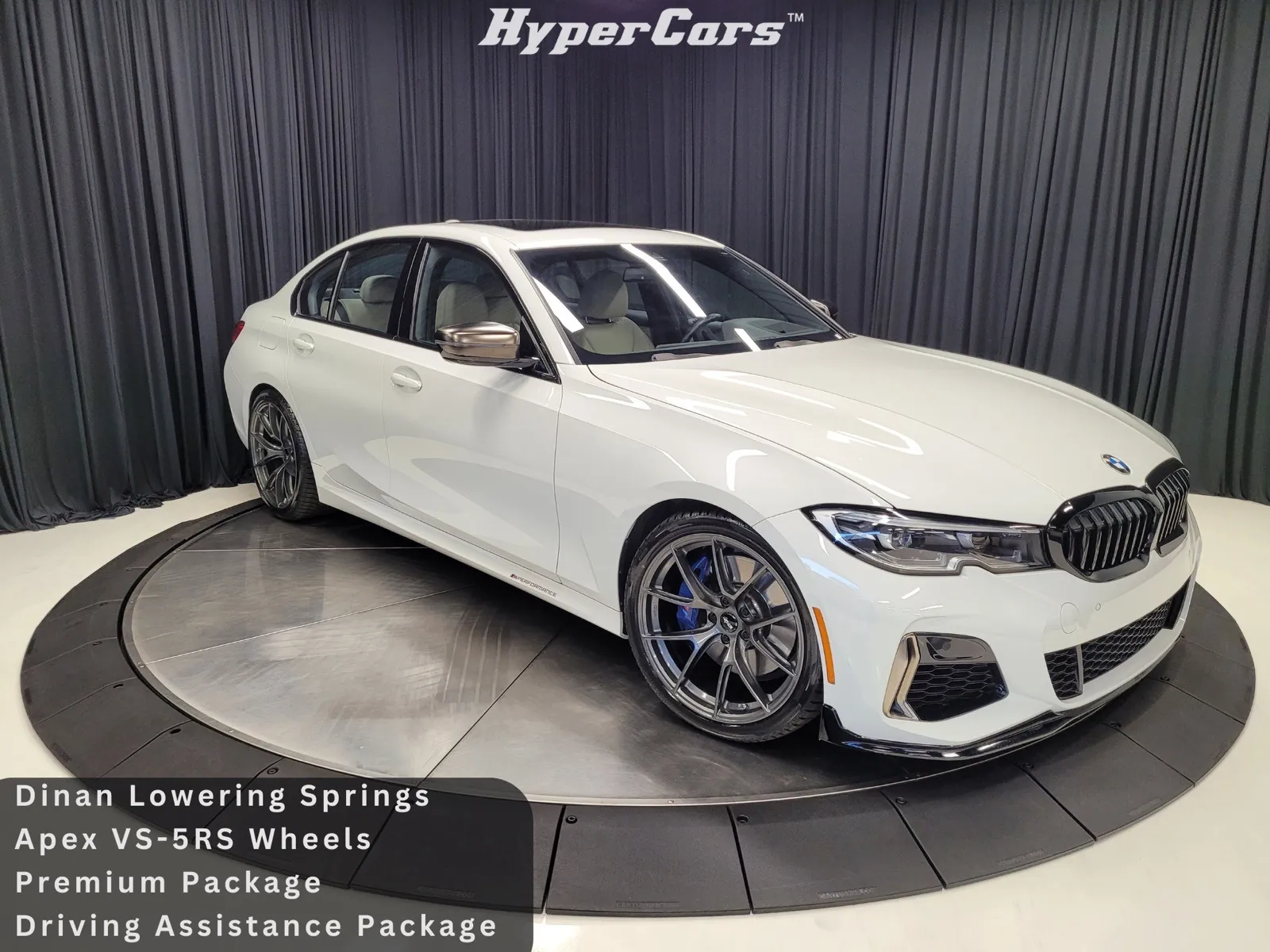White 2020 BMW 3 Series M340i xDrive for sale in New Albany, IN