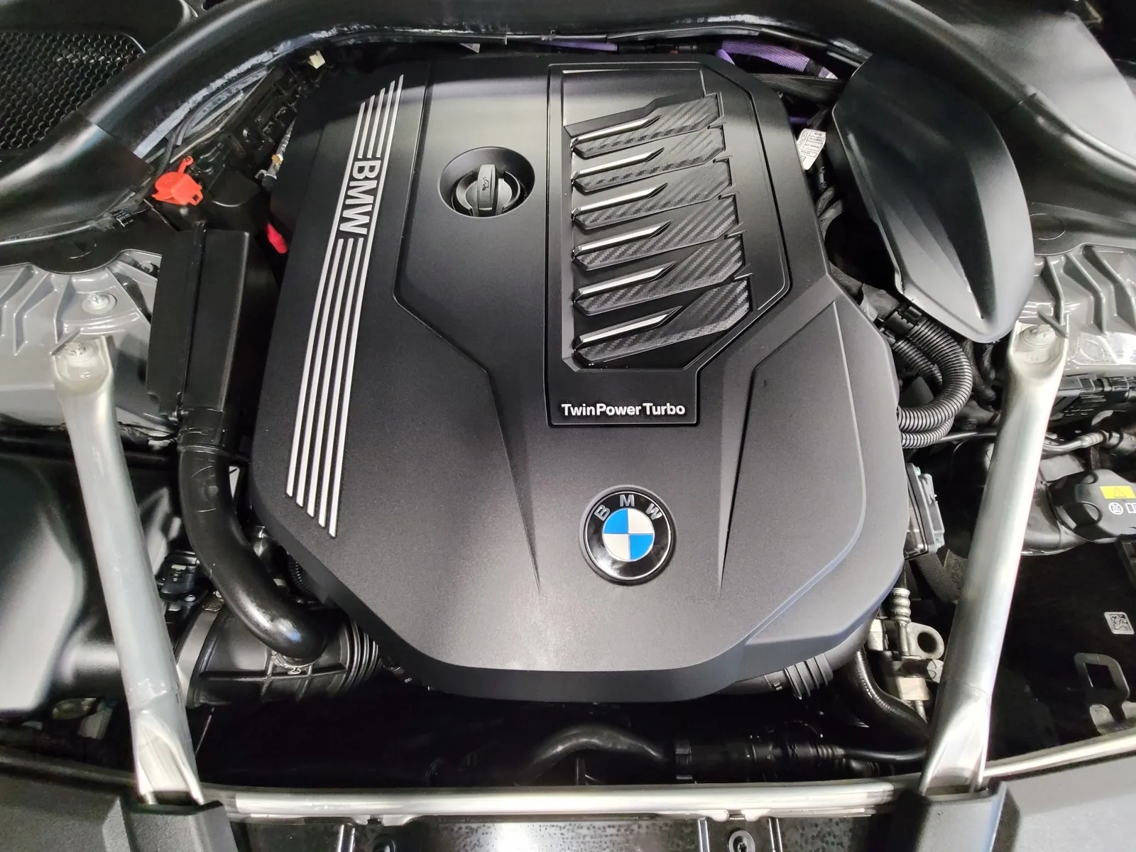 Another view of 2021 BMW 5 Series 540i for sale in New Albany, IN at HyperCars