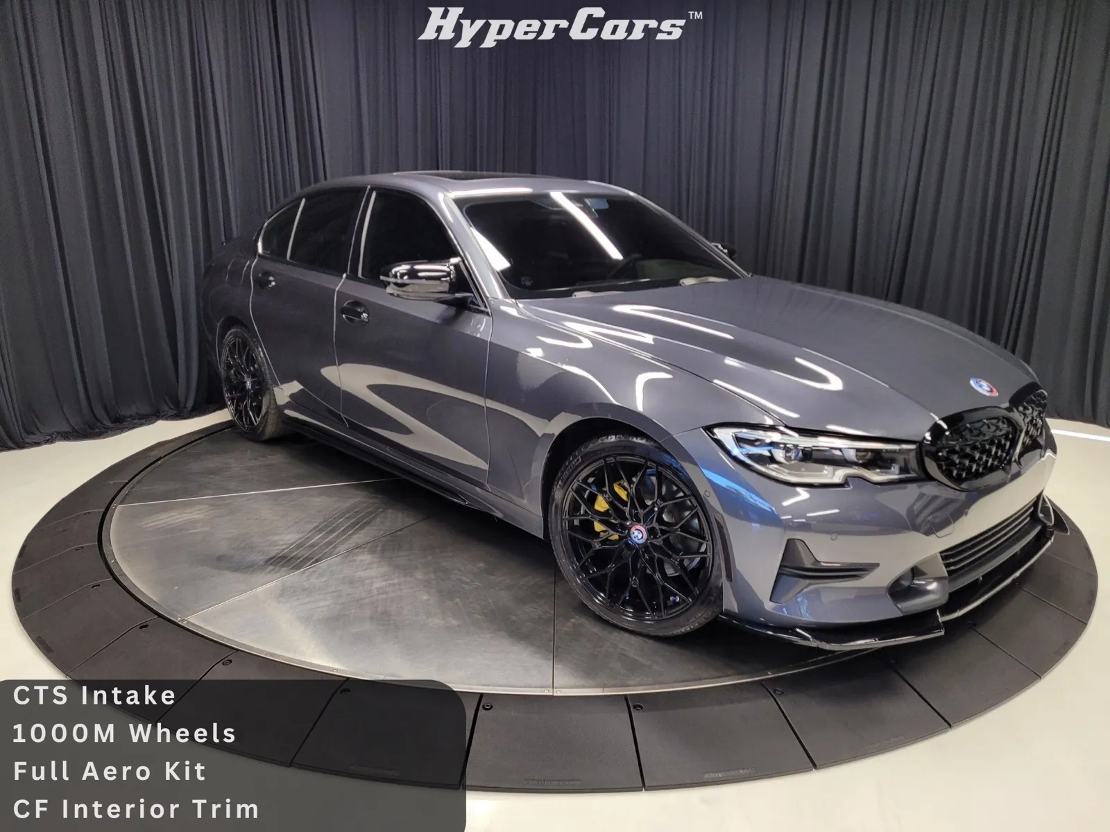 Gray 2020 BMW 3 Series 330i for sale in New Albany, IN