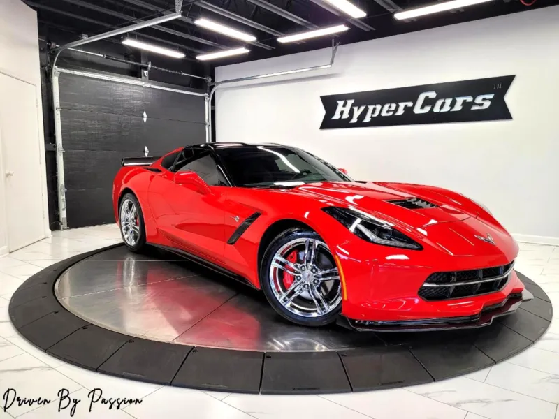 2017 Chevrolet Corvette 2LT Coupe Automatic for sale in New Albany, IN