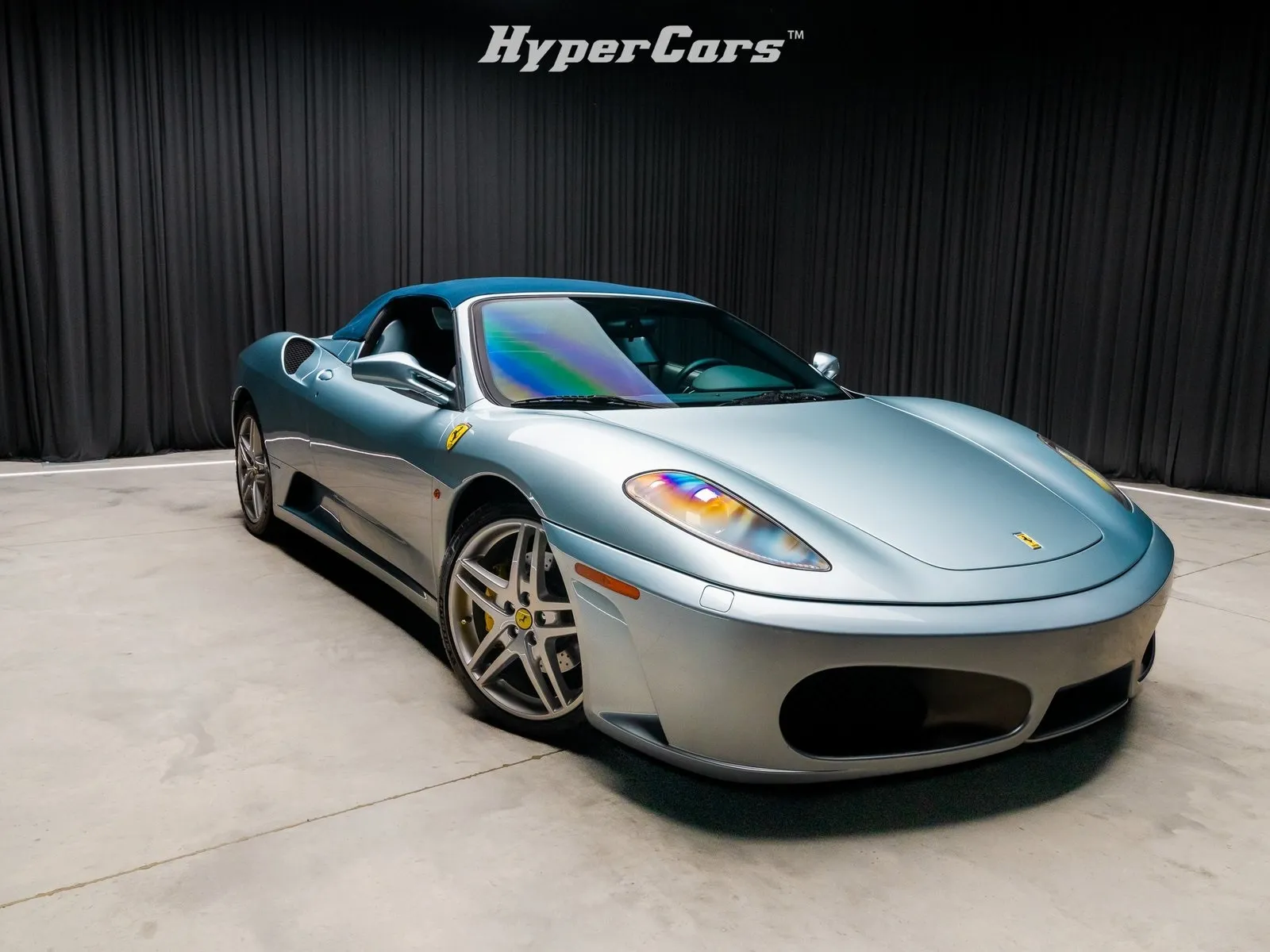 Silver 2005 Ferrari F430 Spider for sale in New Albany, IN