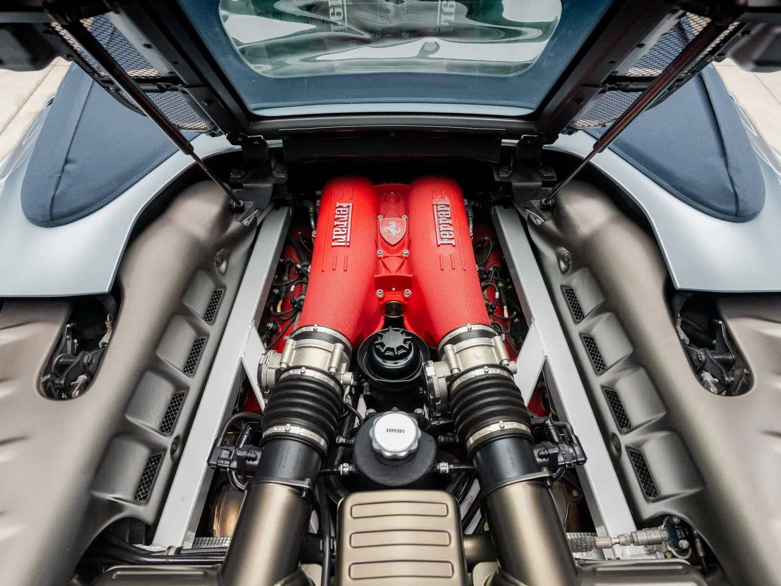 More photos of 2005 Ferrari F430 Spider at HyperCars, IN