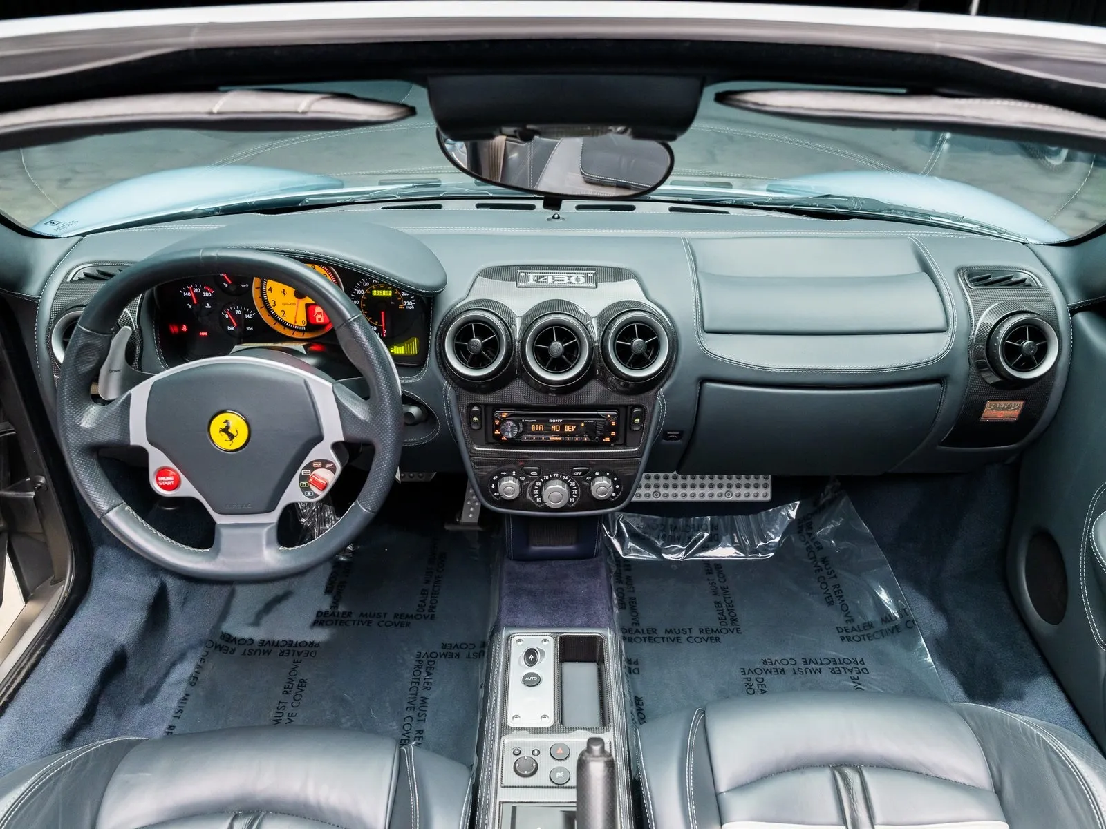 More photos of 2005 Ferrari F430 Spider at HyperCars, IN