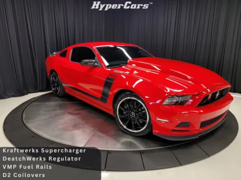 Red 2013 Ford Mustang Boss 302 for sale in New Albany, IN