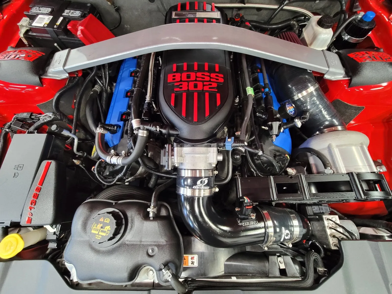 Another view of 2013 Ford Mustang Boss 302 for sale in New Albany, IN at HyperCars