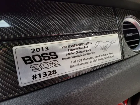 More photos of 2013 Ford Mustang Boss 302 at HyperCars, IN