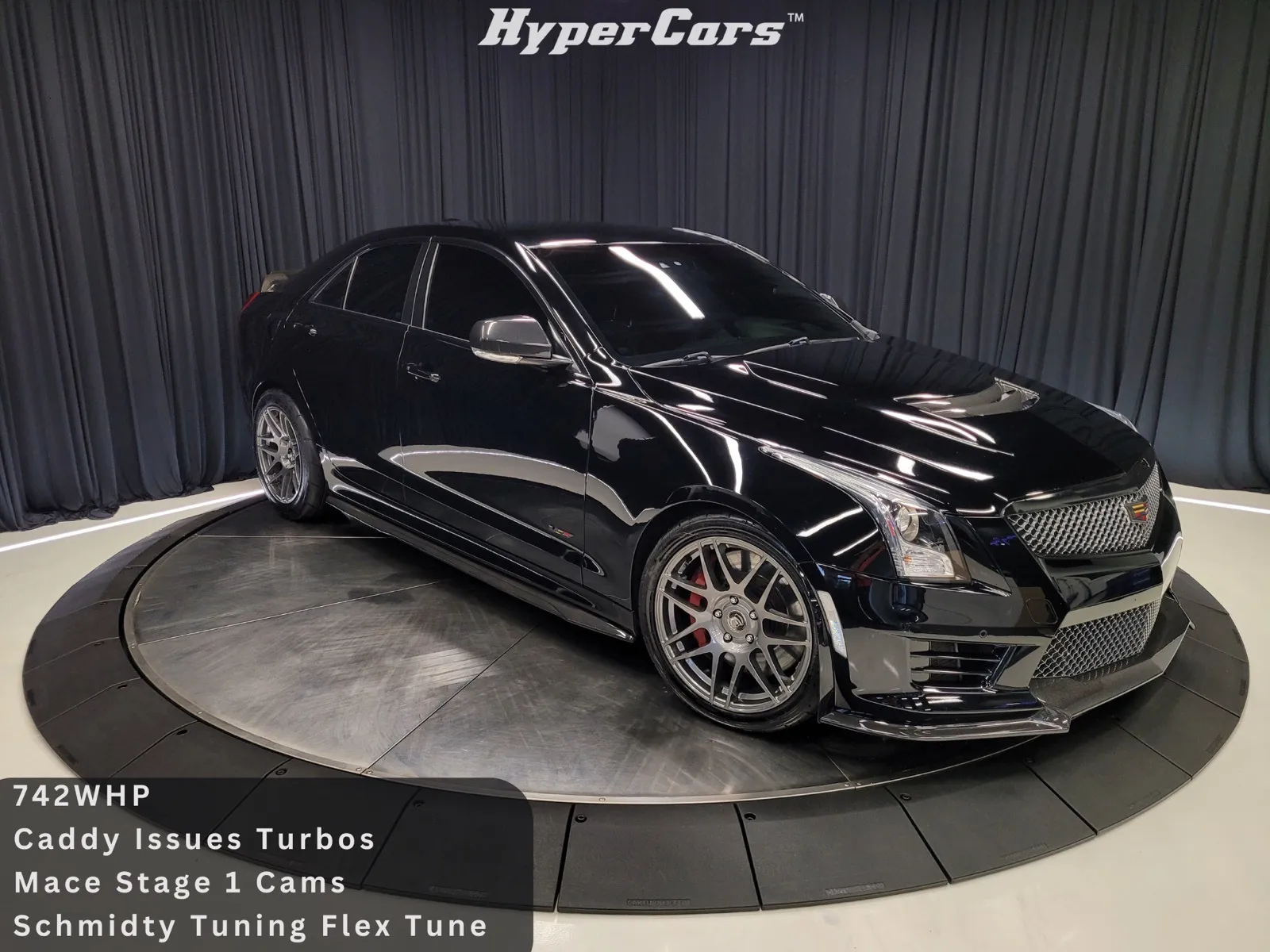 Black 2016 Cadillac ATS-V for sale in New Albany, IN