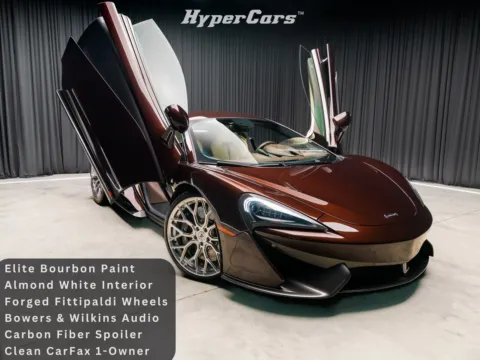 Brown 2016 McLaren 570S for sale in New Albany, IN