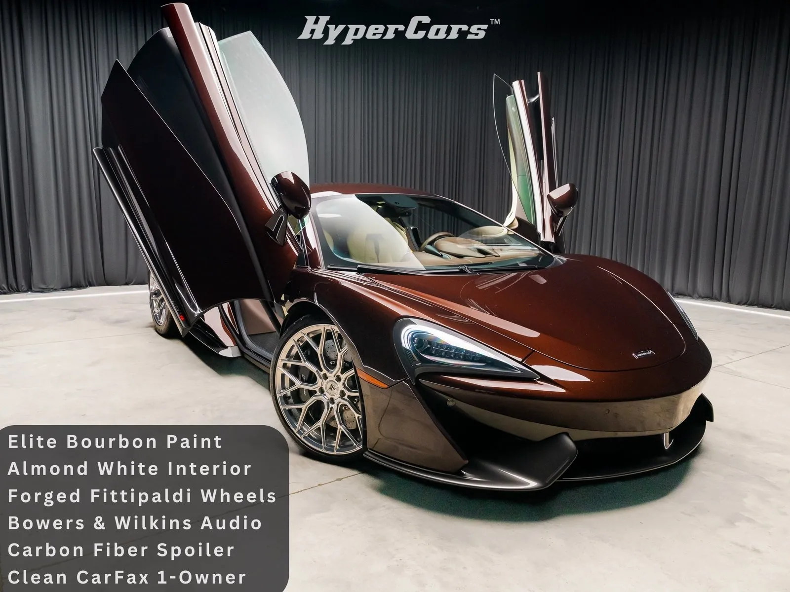 Brown 2016 McLaren 570S for sale in New Albany, IN