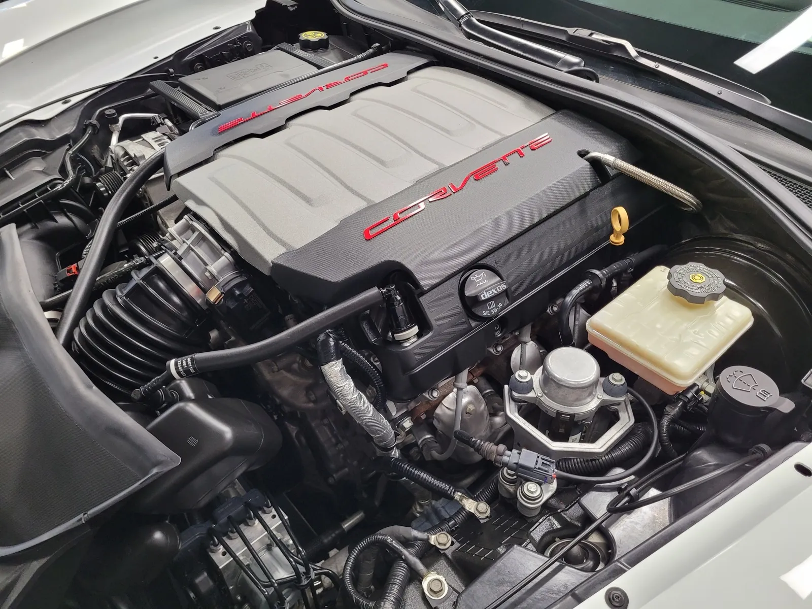 Another view of 2015 Chevrolet Corvette Stingray for sale in New Albany, IN at HyperCars