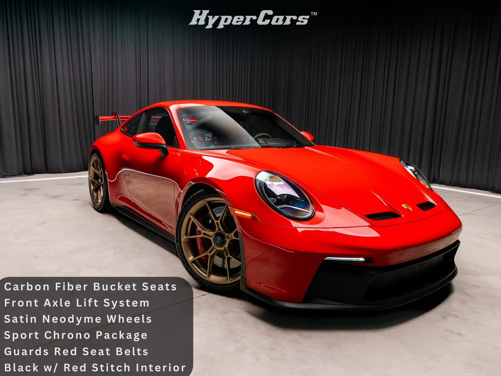 Red 2022 Porsche 911 GT3 for sale in New Albany, IN