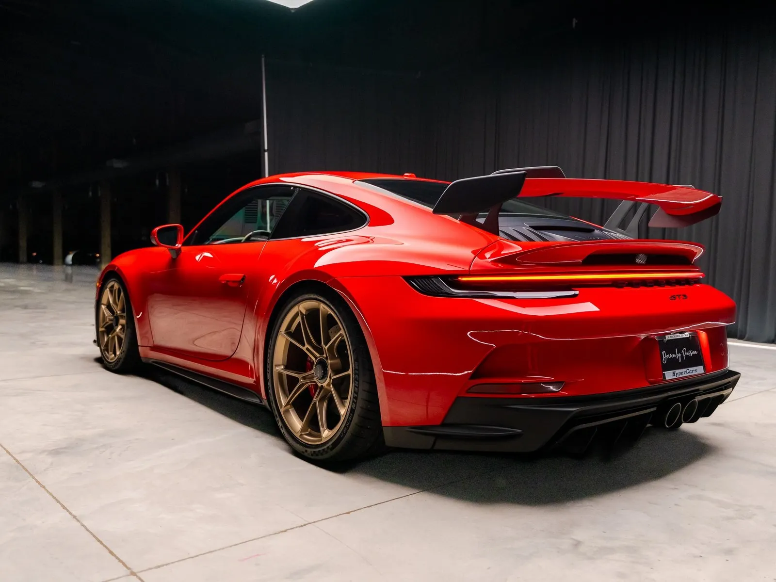 Another view of 2022 Porsche 911 GT3 for sale in New Albany, IN at HyperCars