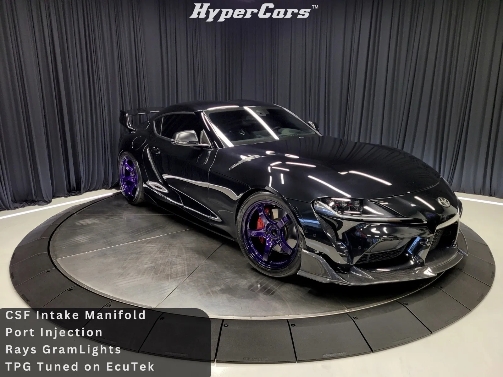 Black 2020 Toyota Supra 3.0 for sale in New Albany, IN