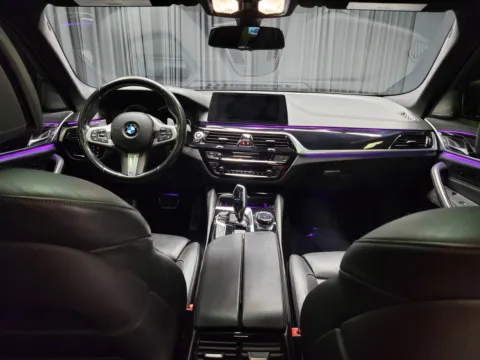 Another view of 2018 BMW 5 Series M550i xDrive for sale in New Albany, IN at HyperCars