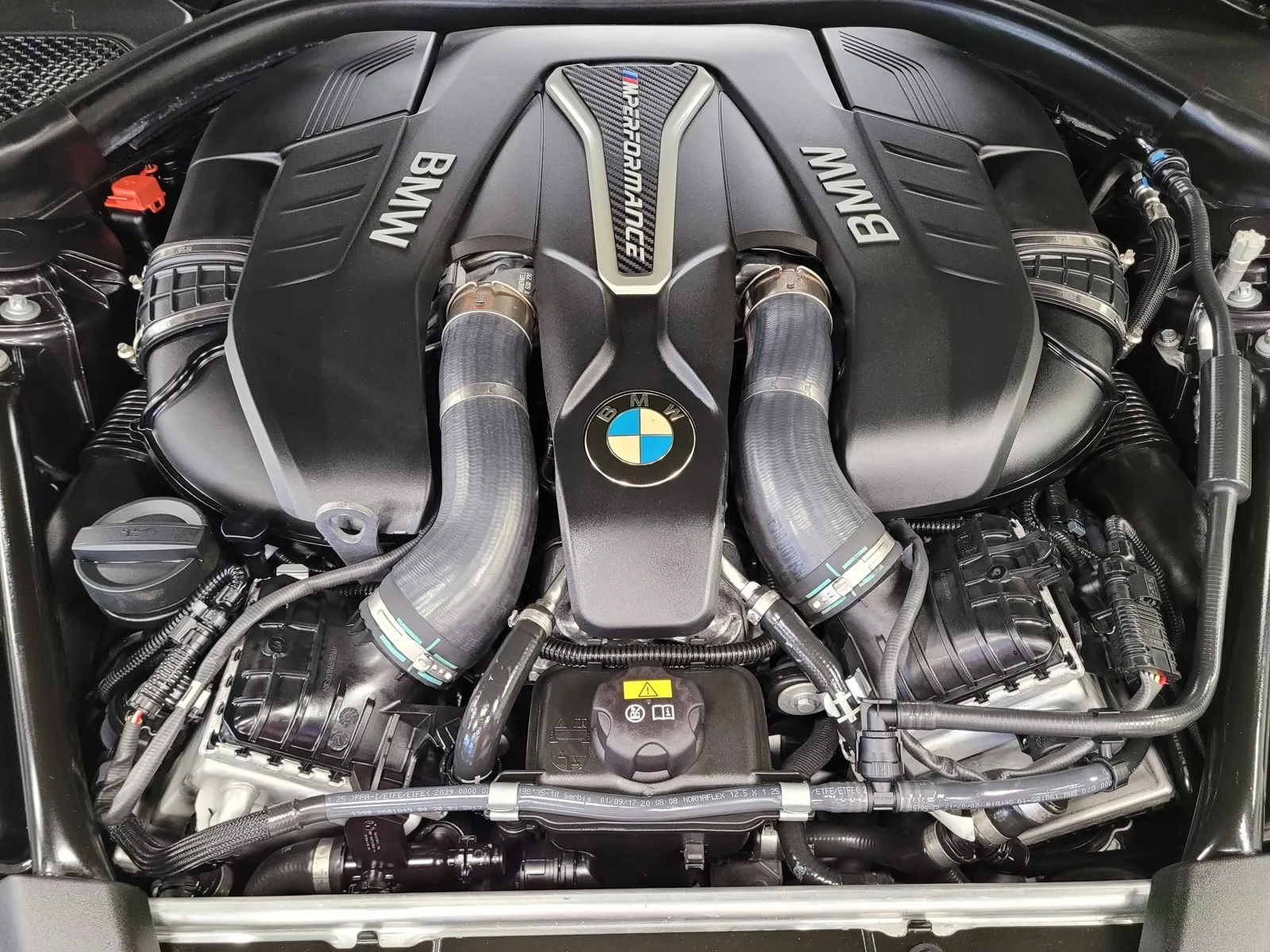 Another view of 2018 BMW 5 Series M550i xDrive for sale in New Albany, IN at HyperCars