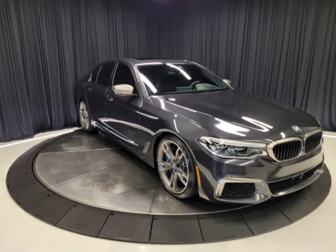 More photos of 2018 BMW 5 Series M550i xDrive at HyperCars, IN