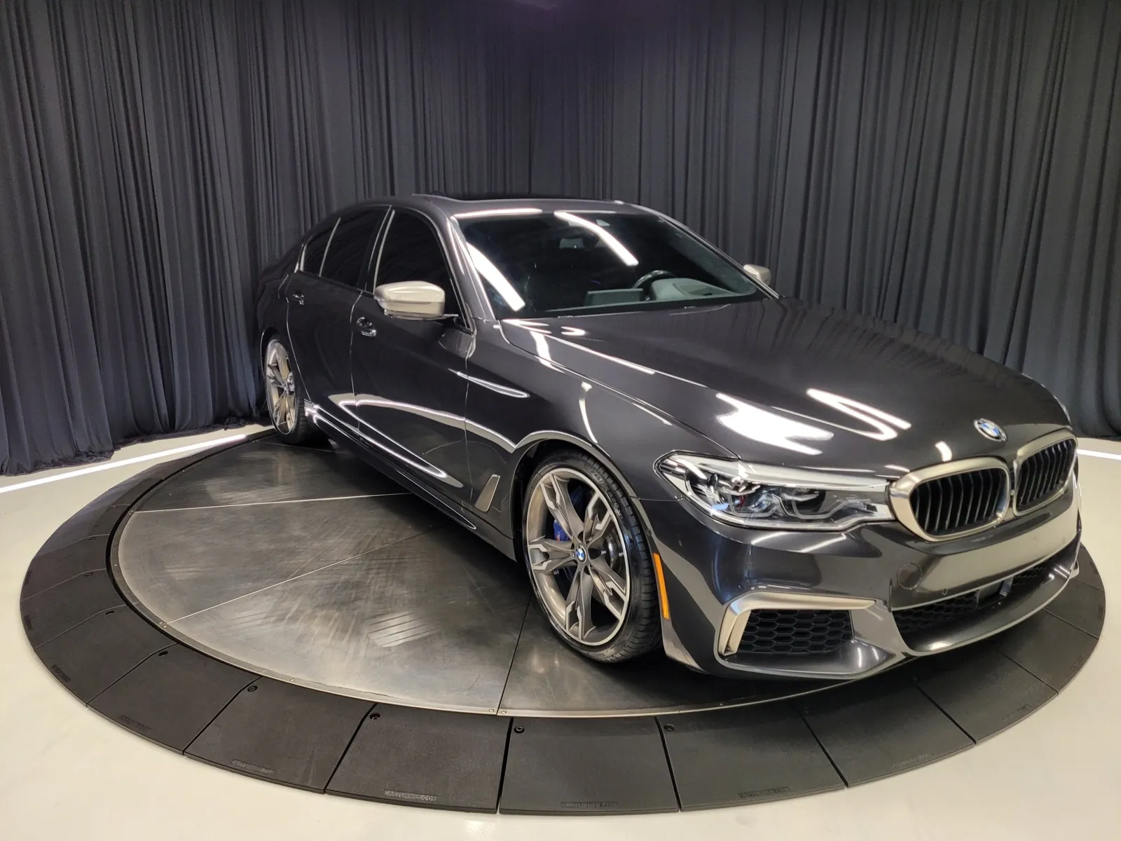 More photos of 2018 BMW 5 Series M550i xDrive at HyperCars, IN