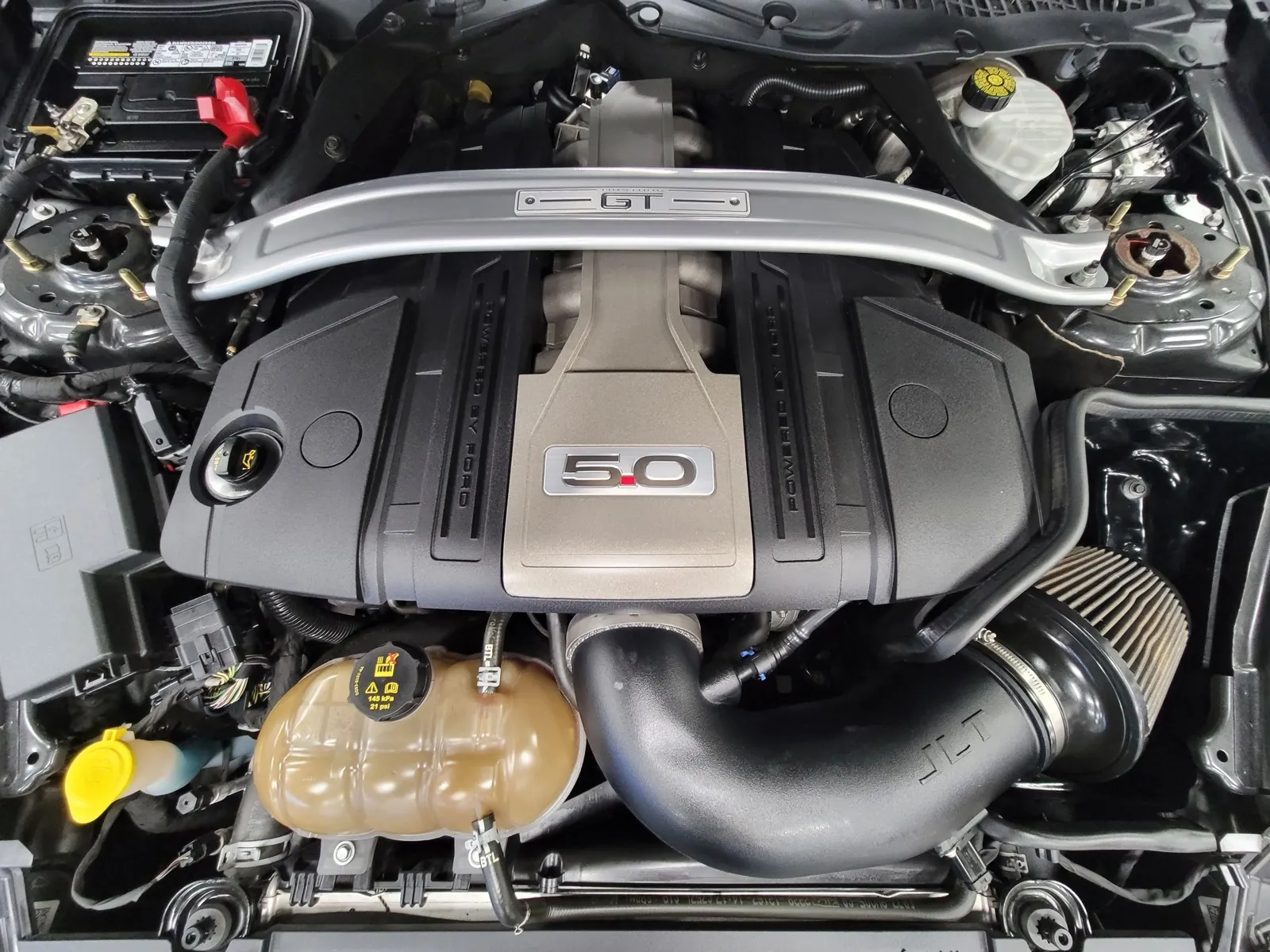 Another view of 2019 Ford Mustang GT Premium for sale in New Albany, IN at HyperCars