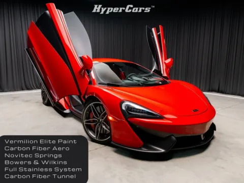Black 2019 McLaren 570S for sale in New Albany, IN