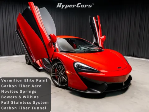 Red 2019 McLaren 570S for sale in New Albany, IN