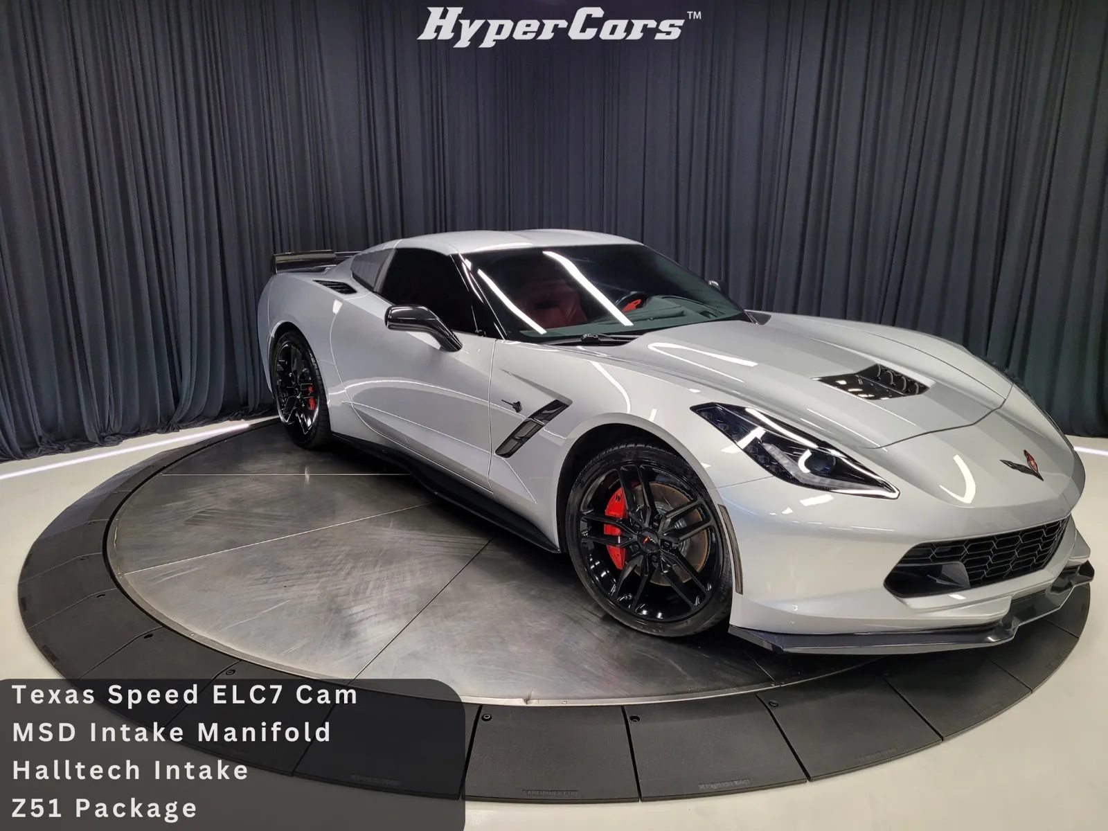 Silver 2015 Chevrolet Corvette Stingray Z51 for sale in New Albany, IN