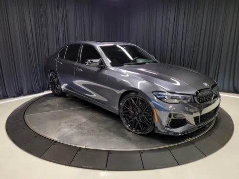 Gray 2022 BMW 3 Series M340i for sale in New Albany, IN
