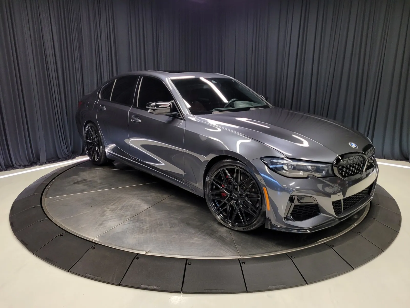 Gray 2022 BMW 3 Series M340i for sale in New Albany, IN