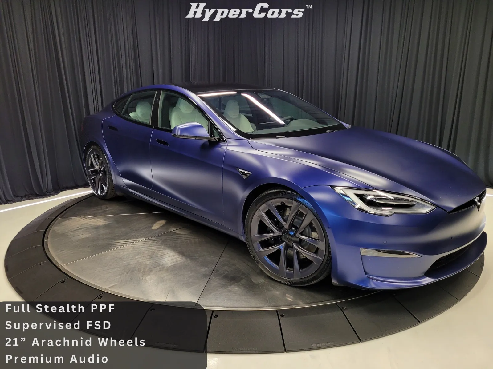 Blue 2021 Tesla Model S Long Range for sale in New Albany, IN