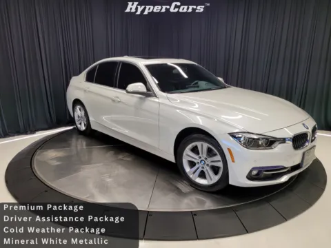White 2017 BMW 3 Series 330i xDrive for sale in New Albany, IN
