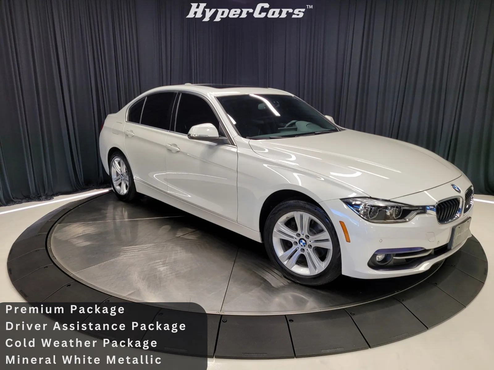 White 2017 BMW 3 Series 330i xDrive for sale in New Albany, IN